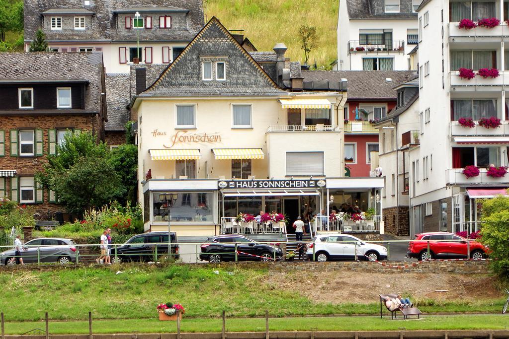 Hotel Haus Sonnschein Cochem Bagian luar foto