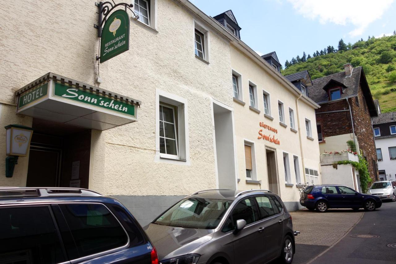 Hotel Haus Sonnschein Cochem Bagian luar foto